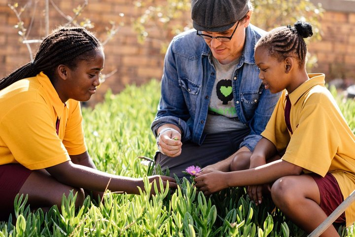 Green a Township School / NGO: Plant Trees & Greenery - Photo 1 of 5
